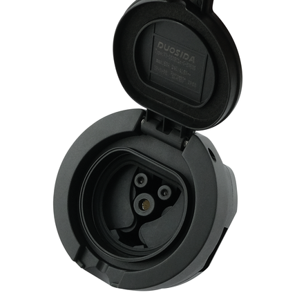 Einbau-Ladesteckdose Typ2 / 63 A 240/415 VAC FSDT2SR/64A - Hischier Auto AG