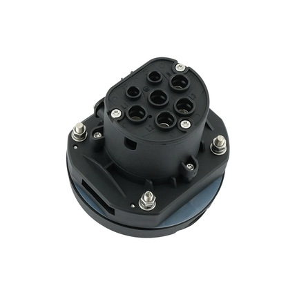 Einbau-Ladesteckdose Typ2 / 63 A 240/415 VAC FSDT2SR/64A - Hischier Auto AG