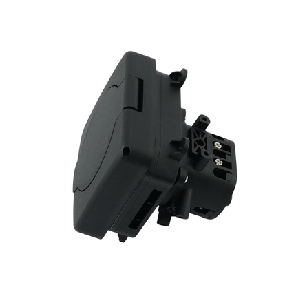 Einbau-Ladesteckdose Typ2 / 32 A 240/480 VAC FSDT2SS/32A - Hischier Auto AG