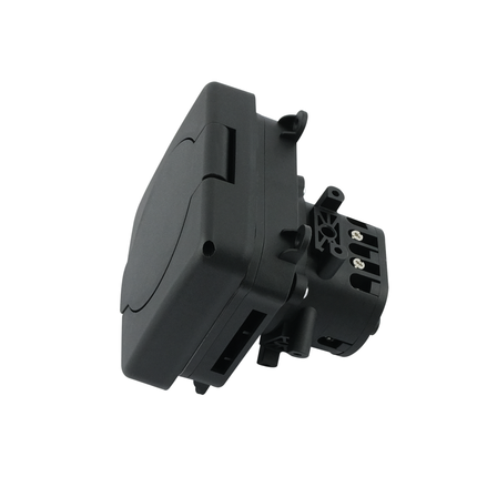 Einbau-Ladesteckdose Typ2 / 32 A 240/480 VAC FSDT2SS/32A - Hischier Auto AG