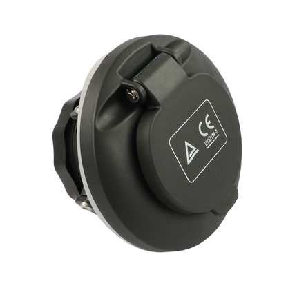 Einbau-Ladesteckdose Typ2 / 32 A 240/415 VAC FSDTyp2/32A - Hischier Auto AG