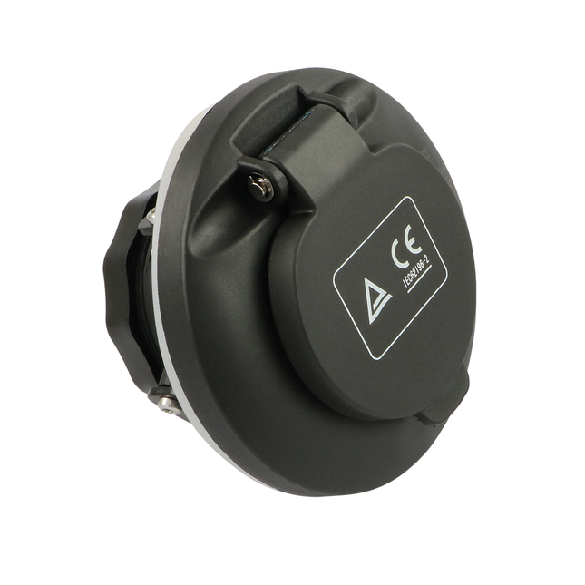 Einbau-Ladesteckdose Typ2 / 32 A 240/415 VAC FSDTyp2/32A - Hischier Auto AG