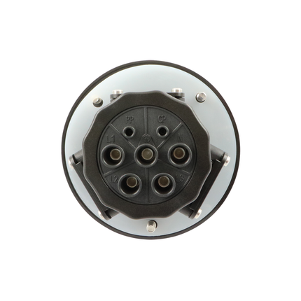 Einbau-Ladesteckdose Typ2 / 32 A 240/415 VAC FSDTyp2/32A - Hischier Auto AG