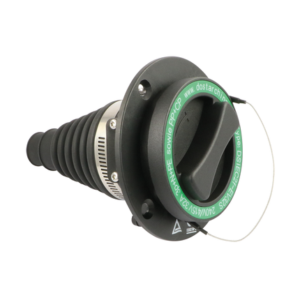 Einbau-Ladesteckdose Typ2 / 32 A 240/415 VAC FSDTyp2LED/32A - Hischier Auto AG