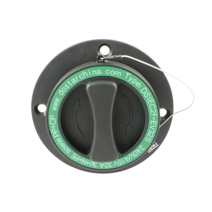 Einbau-Ladesteckdose Typ2 / 32 A 240/415 VAC FSDTyp2LED/32A - Hischier Auto AG