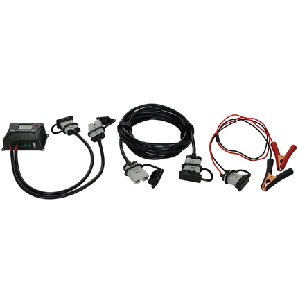 Solar-Energie Set faltbar 12 V 120 W (max. 6 A) FSPSet120/12V - Hischier Auto AG