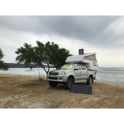 Solar-Energie Set faltbar 12 V 120 W (max. 6 A) FSPSet120/12V - Hischier Auto AG