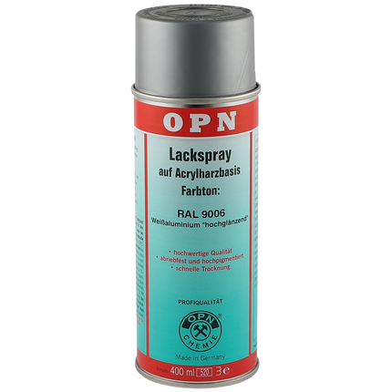 Lack Spray Felgensilber RAL 9006 FSS64 - Hischier Auto AG