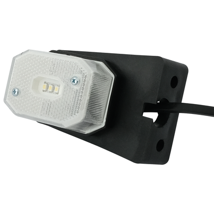 LED-Positionsleuchte weiss 12/24 V - FT001BI - 1 - Stück Fristom