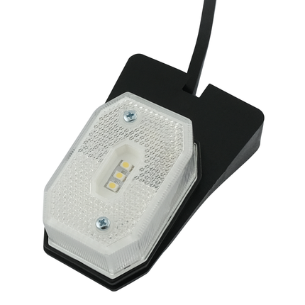 LED-Positionsleuchte weiss 12/24 V - FT001BI - 1 - Stück Fristom