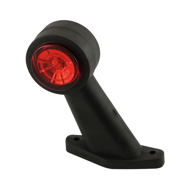Fristom - LED-Umrissleuchte 12/24 V rt/ws - FT009C/QS075 - 1 - Stück Fristom