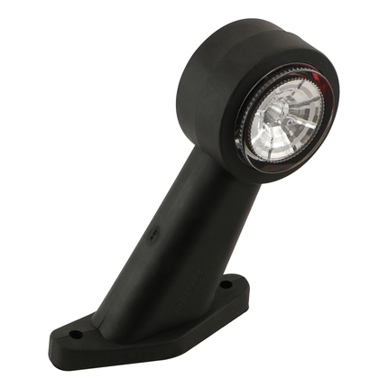 Fristom - LED-Umrissleuchte 12/24 V rt/ws - FT009C/QS075 - 1 - Stück Fristom