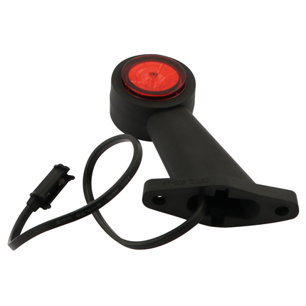 Fristom - LED-Umrissleuchte 12/24 V rt/ws - FT009C/QS075 - 1 - Stück Fristom