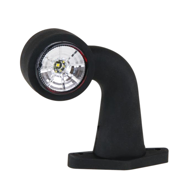 Fristom - LED-Umrissleuchte 12/24V rt/ws - FT009D - 1 - Stück Fristom