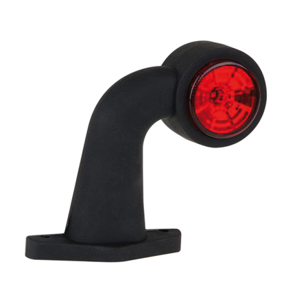 Fristom - LED-Umrissleuchte 12/24V rt/ws - FT009D - 1 - Stück Fristom