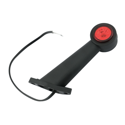 Fristom - LED-Umrissleuchte 12/24 V rt/ws - FT009E - 1 - Stück Fristom