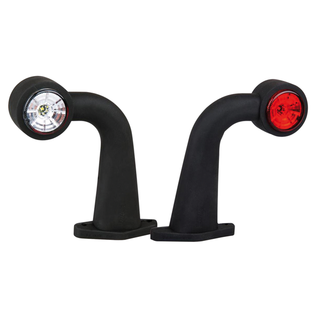 Fristom - LED-Umrissleuchte 12/24V rt/ws - FT009F - 1 - Stück Fristom