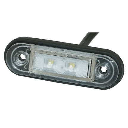 LED-Positionsleuchte weiss 12/24V - FT015 - 1 - Stück Fristom