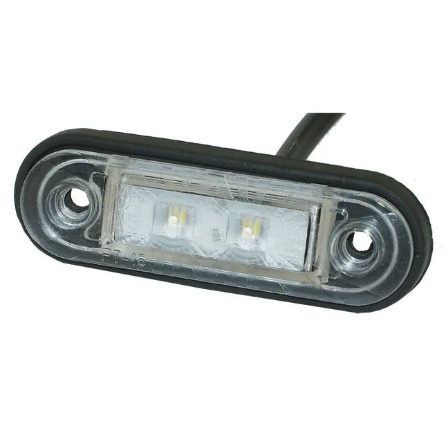 LED-Positionsleuchte weiss 12/24V - FT015 - 1 - Stück Fristom