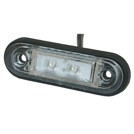 LED-Seitenmarkierleuchte gelb 12/24V - FT015G - 1 - Stück Fristom