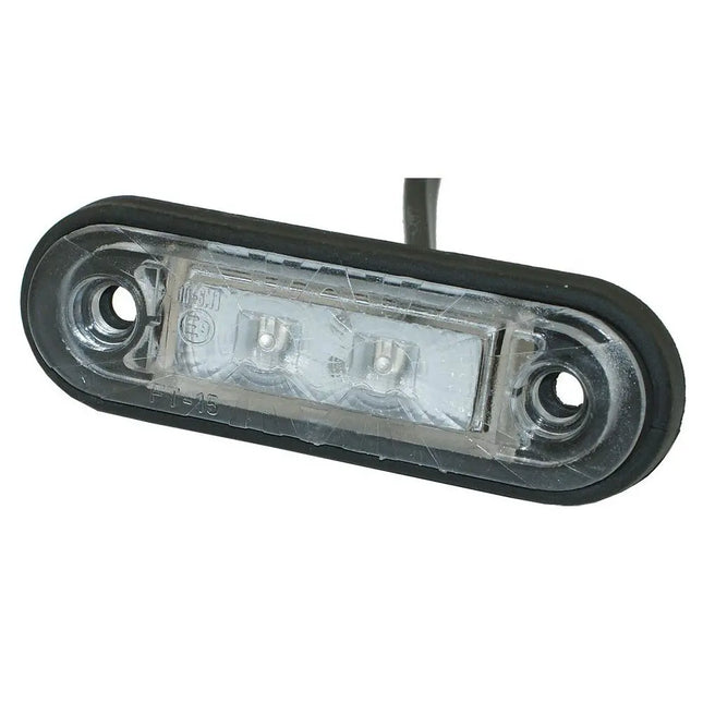 LED-Seitenmarkierleuchte gelb 12/24V - FT015G - 1 - Stück Fristom