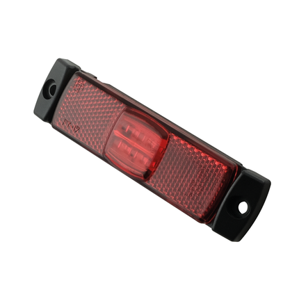 LED-Positionsleuchte rot 12/24 V - 1 - Stück Fristom