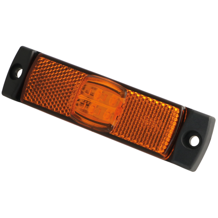 FRISTOM - LED-Seitenmarkierleuchte 12/24 V - FT017Z/QS075 - 1 - Stück Fristom