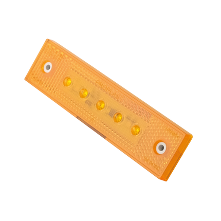 Proplast - LED Seitenmarkierleuchte PRO-SUPER-FLAT 12/24 V - 40063011 - 1 - Stück Proplast
