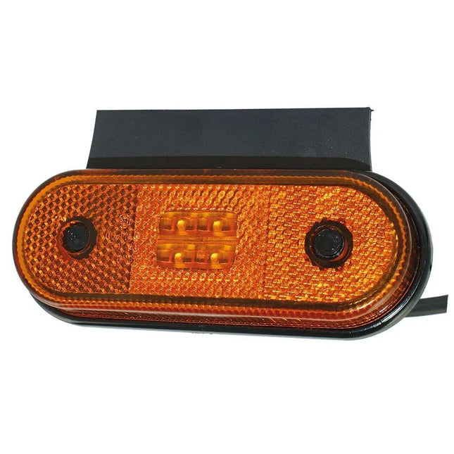 LED-Seitenmarkierl. Unipoint mit Halter 12/24V - FT020GH - 1 - Stück Fristom