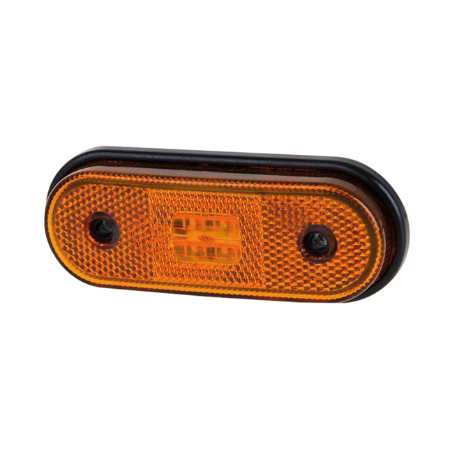LED-Seitenmarkierleuchte Unipoint 12/24 V - FT020G/QS075 - 1 - Stück Fristom
