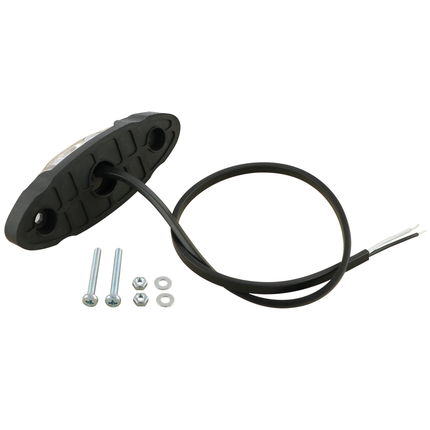 Fristom - LED-Umrissleuchte rt/or/ws 12/24V