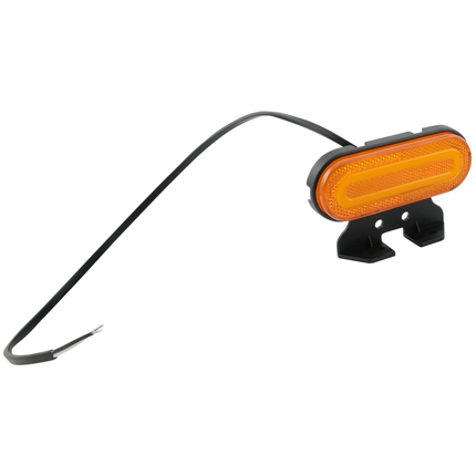Fristom LED-Seitenmarkierleuchte mit Halter 12/24 V - FT072Z - 1 - Stück Fristom