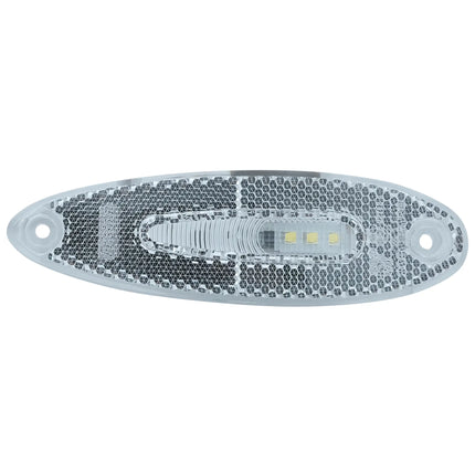 Fristom LED-Positionsleuchte weiss 12/24 V - 1 - Stück Fristom
