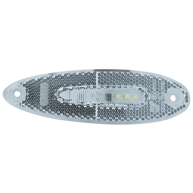 Fristom LED-Positionsleuchte weiss 12/24 V - 1 - Stück Fristom