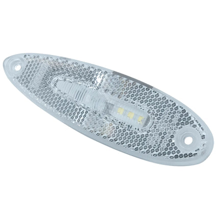 Fristom LED-Positionsleuchte weiss 12/24 V - 1 - Stück Fristom