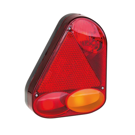 Fristom - Schlussleuchte 12V links mit NSL - FT077L/NSL - 1 - Stück Fristom