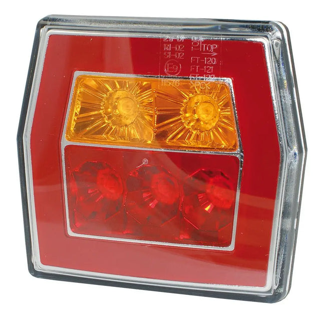 Fristom - LED-Schlussleuchte - Neon Look - FT122 - 1 - Stück Fristom