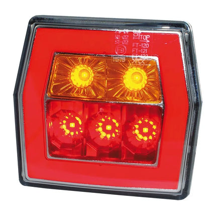 Fristom - LED-Schlussleuchte - Neon Look - FT122 - 1 - Stück Fristom