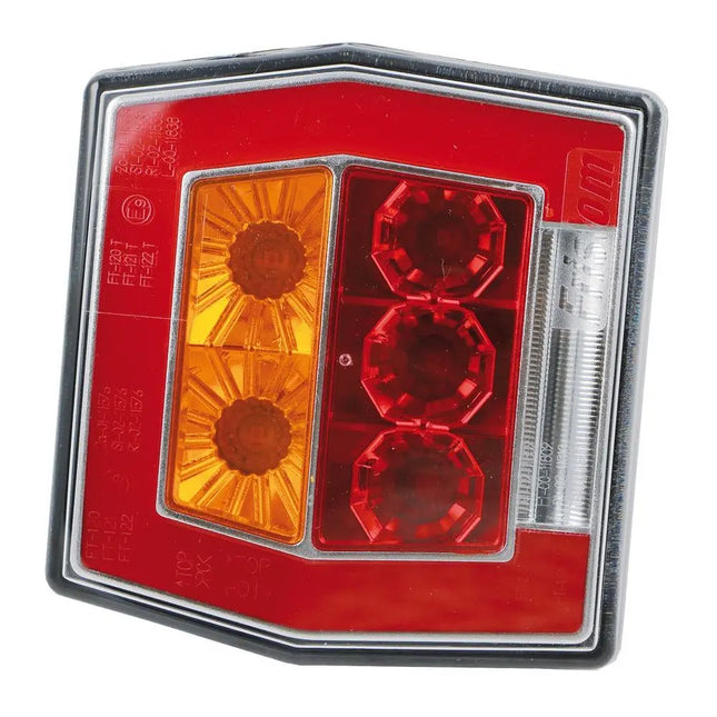 Fristom - LED-Schlussleuchte - Neon Look - FT122TB - 1 - Stück Fristom