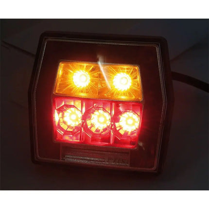 Fristom - LED-Schlussleuchte - Neon Look - FT122TB - 1 - Stück Fristom