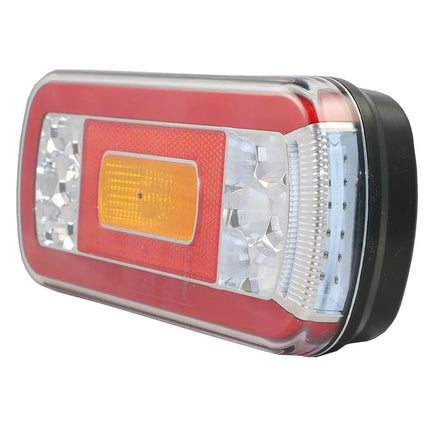 Fristom - LED-Schlussleuchte 12/24V links - FT130L - 1 - Stück Fristom