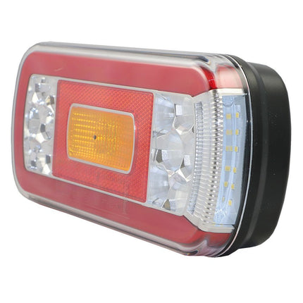 Fristom - LED-Schlussleuchte 12/24V links - 1 - Stück Fristom