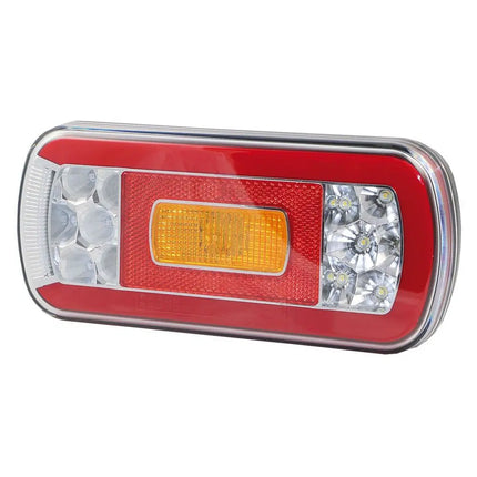 Fristom - LED-Schlussleuchte 12/24V rechts - FT130RK - 1 - Stück Fristom