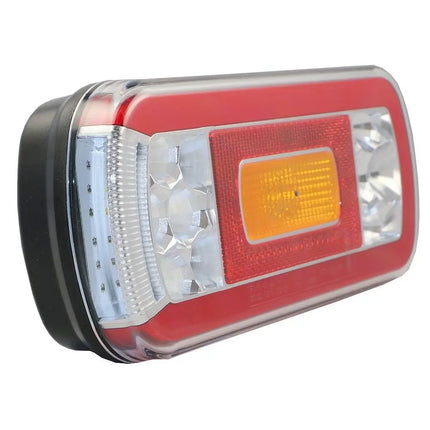 Fristom - LED-Schlussleuchte 12/24 V rechts - FT130R - 1 - Stück Fristom