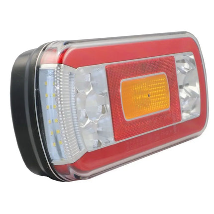 Fristom - LED-Schlussleuchte 12/24V rechts - FT130RK - 1 - Stück Fristom