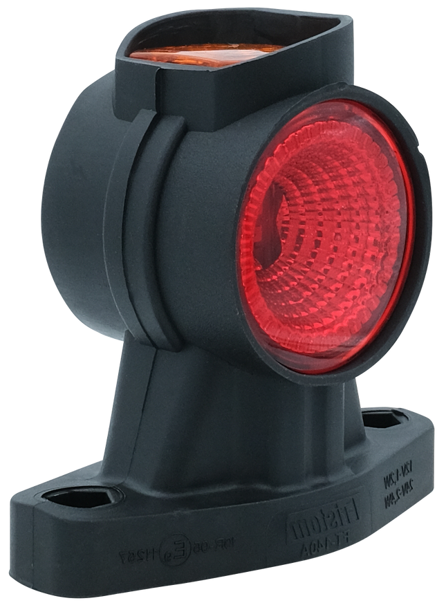 Fristom - LED-Begrenzungsleuchte 12/24 V, Rot/Blau/gelb links - FT140AL - 1 - Stück Fristom