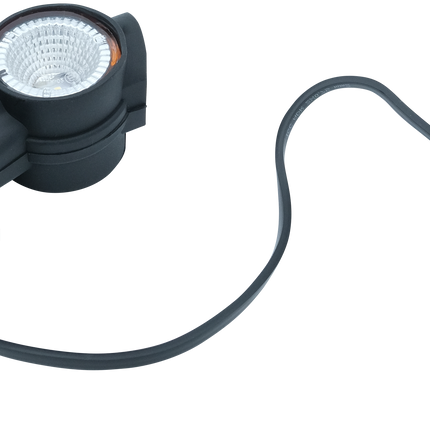 Fristom - LED-Begrenzungsleuchte 12/24 V, Rot/Blau/gelb links - FT140AL - 1 - Stück Fristom