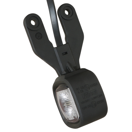 Fristom LED-Umrissleuchte rt/ws 12/24V - FT141 - 1 - Stück Fristom