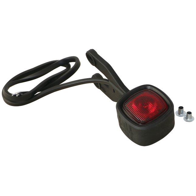 Fristom LED-Umrissleuchte rt/ws 12/24V - FT141 - 1 - Stück Fristom
