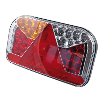 Fristom - LED-Schlussleuchte 12/24 V links - 1 - Stück Fristom